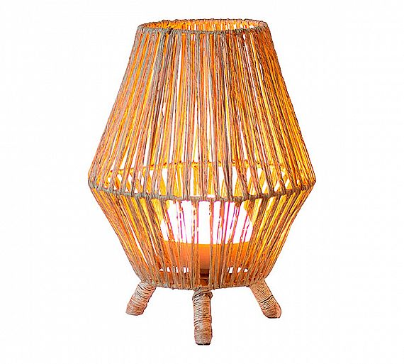 New Garden Lámpara de Mesa Sisine 30 Batería Recargable o Cable - Uso Exterior e Interior