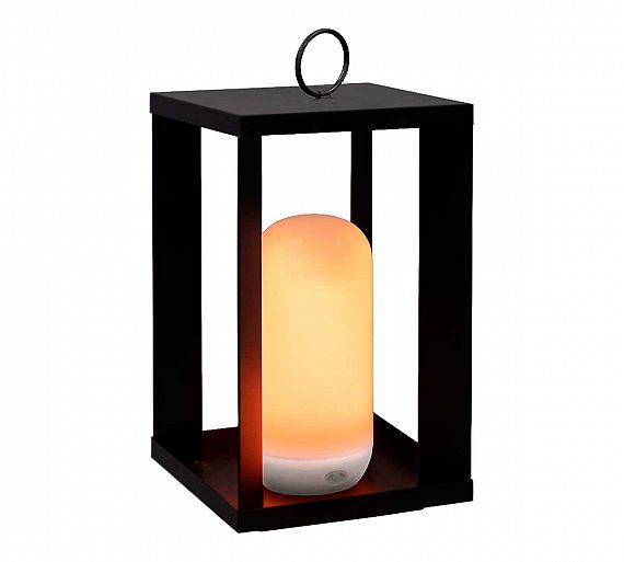 New Garden Lámpara Farol Siroco Batería Recargable - Uso Exterior e Interior