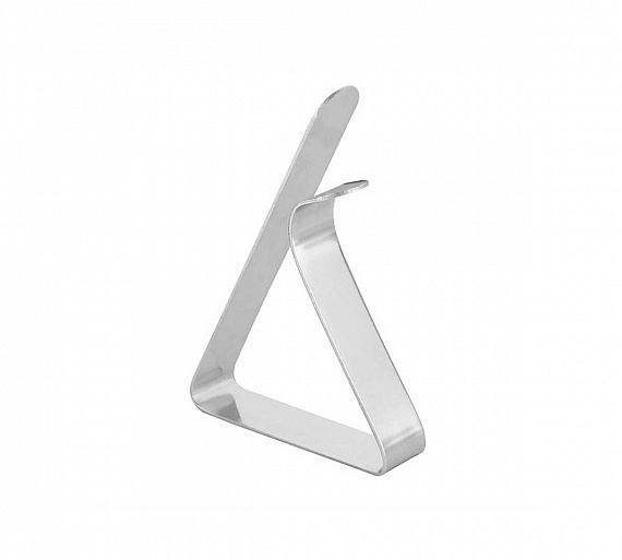 Olympia Clips de Mesa Para Servilletas - Acero Inox