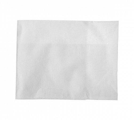 Olympia Servilletas Blancas 1 Capa Papel Reciclado. Medidas 9 x 12 cm