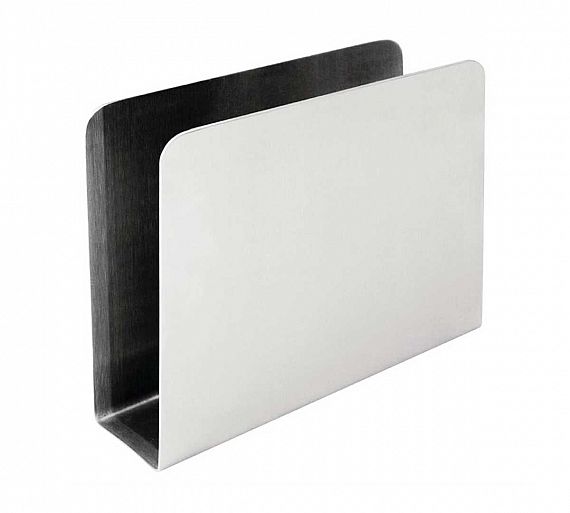 Olympia Servilletero Cuadrado Inox Para Servilletas - Acero Inox