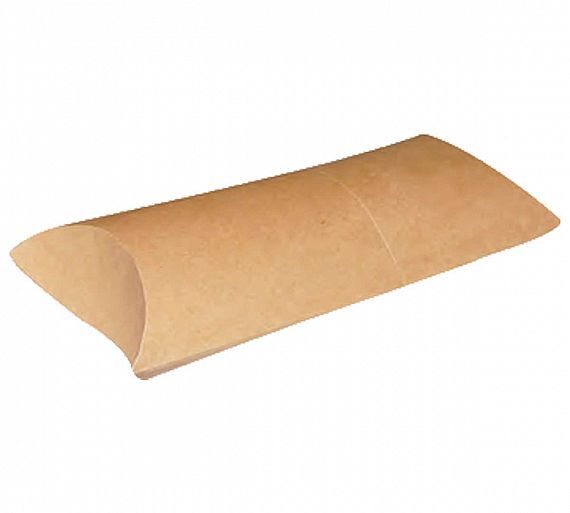 Caja de Crepes Cartón Rectangular Kraft Cartón Kraft