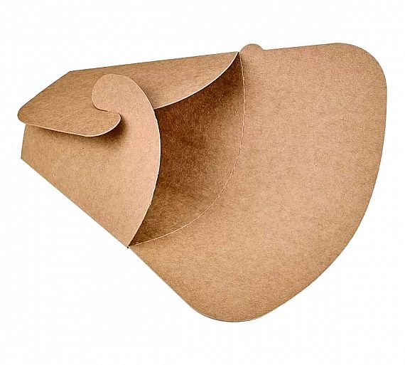 Soporte de Crepes Kraft Cartón Kraft