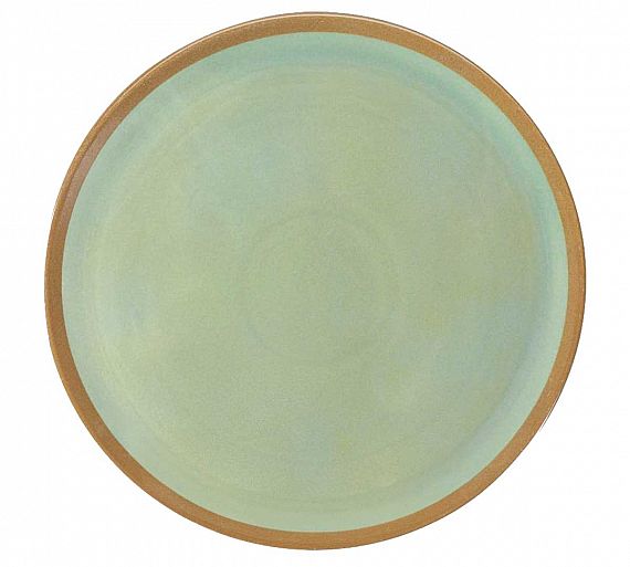 Pioli Plato Pizza Oliva Porcelana - Diámetro 32 cm