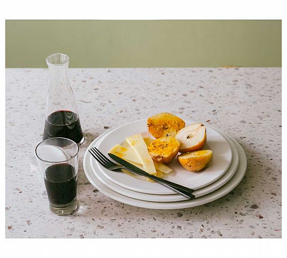 Pioli Vajilla Porcelana Aída Esmalte Vitrificado