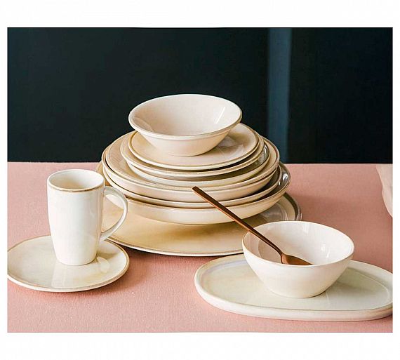 Pioli Vajilla Porcelana Sakura Esmalte Vitrificado