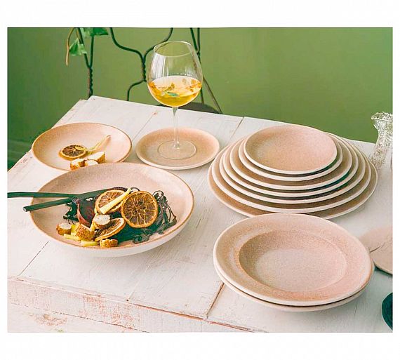 Pioli Vajilla Porcelana Zenit Esmalte Vitrificado