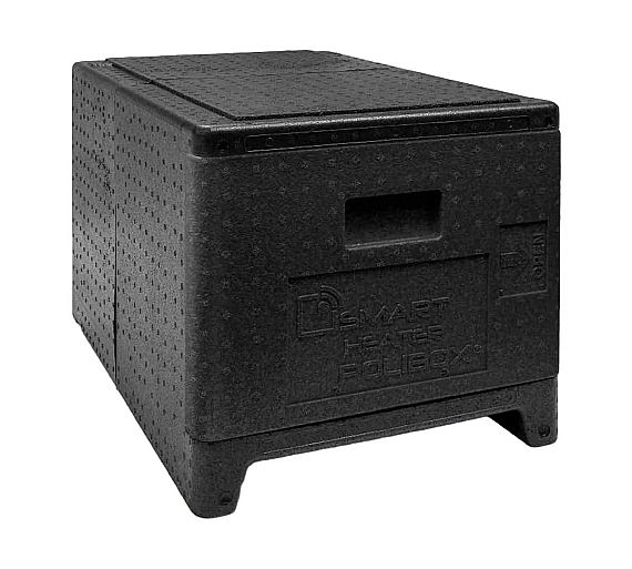 Polibox Contenedor Isotérmico Mini Smart Heater Capacidad 49 litros