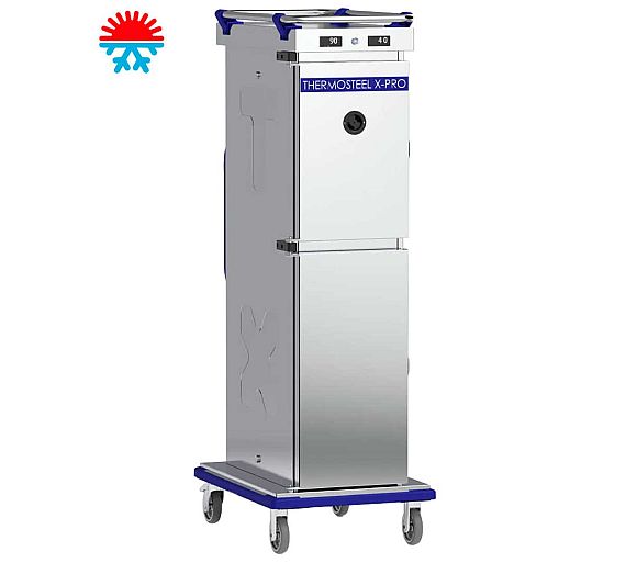 Polibox Carro Thermosteel X-Pro Mixto Altura 182 cm