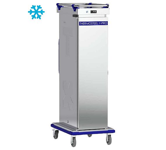 Polibox Carro Thermosteel X-Pro Refrigerado Altura 180 cm