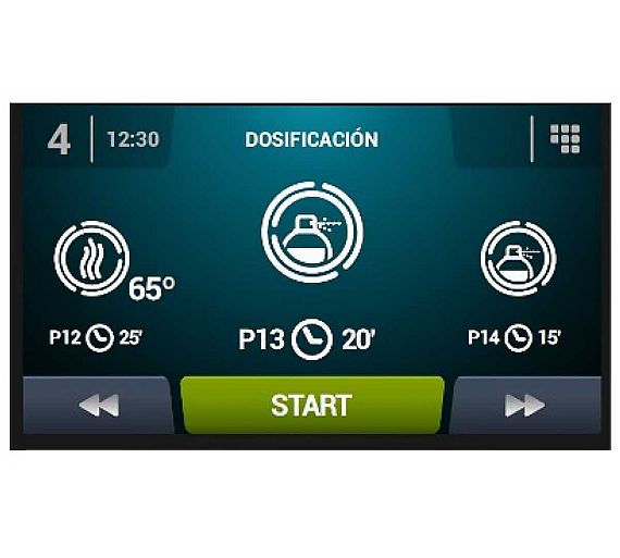 Primer Sistema de Dosificación / Vaporización Gama Optima y Excellence