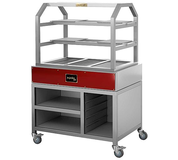 Pujadas Brasa Abierta Grillstation De Brasa - Fondo 74 cm