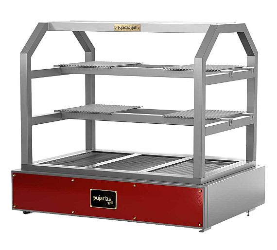 Pujadas Brasa Abierta Grillstation Sobremesa De Brasa - Fondo 74 cm