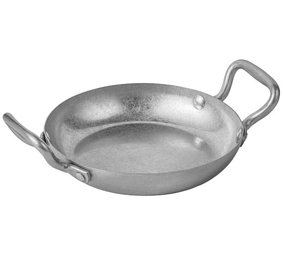 Pujadas Vintage Cacerola Acero Inox Acabado Envejecido