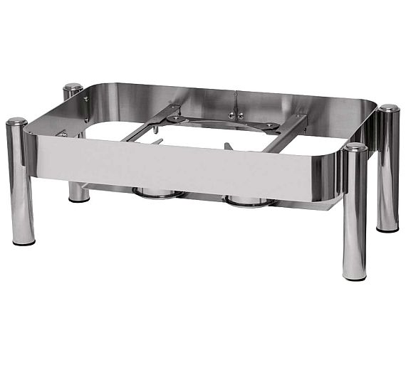 Pujadas Stand Chafing Dish Rectangular Dimensiones 66 x 37,5 x 23,5 cm