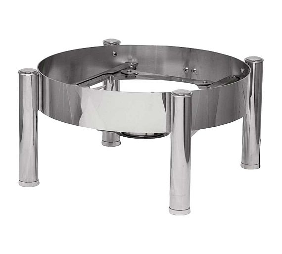 Pujadas Stand Chafing Dish Redondo Diámetro 52 cm