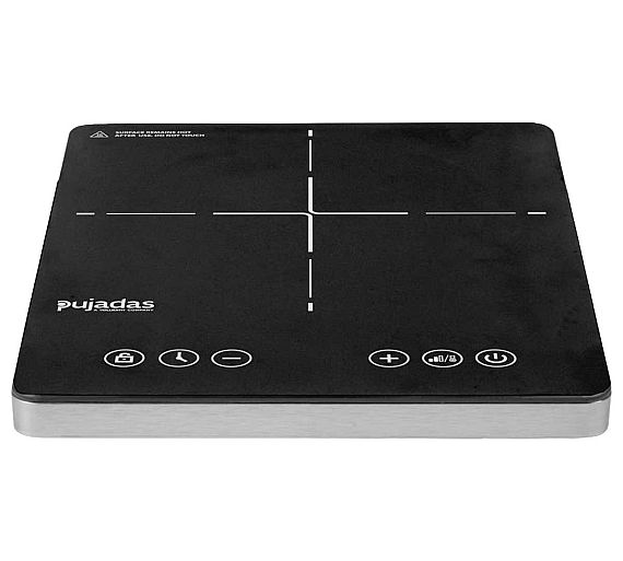 Pujadas Placa de Inducción IP First 20 D Fondo 39 cm - Potencia 2 kW