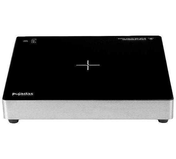 Pujadas Placa de Inducción Mantenedora IP Warm Fondo 36 o 40 cm - Potencia 1 kW