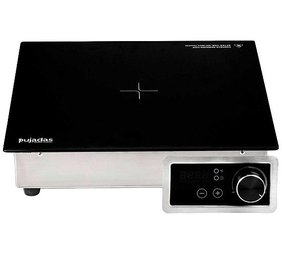 Pujadas Placa de Inducción Mantenedora Encastre IP Warm B Fondo 36 o 40 cm - Potencia 1 kW