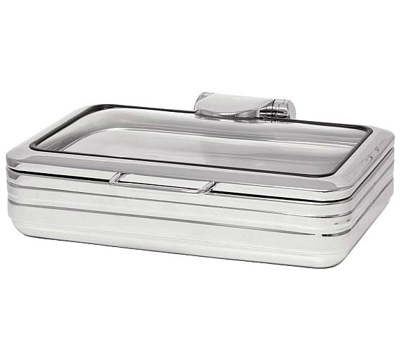 Pujadas Recipiente Chafing Dish Rectangular Capacidad 9 litros