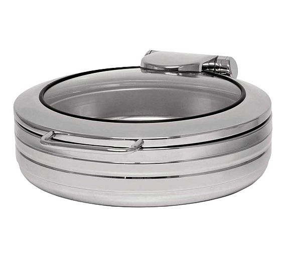 Pujadas Recipiente Chafing Dish Redondo Capacidad 6 litros