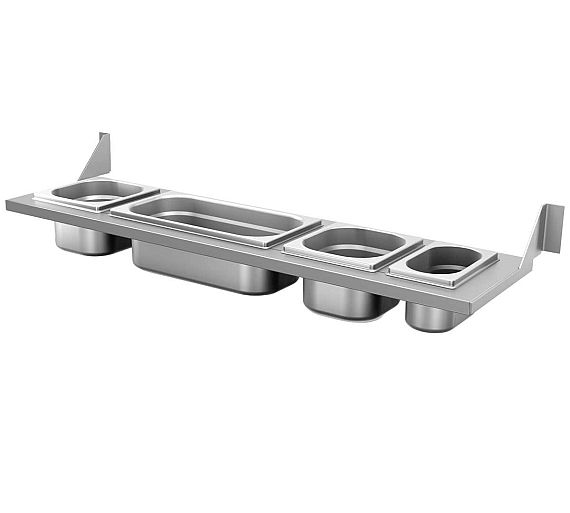 Pujadas Soporte Accesorios Grillstation Acero Inoxidable