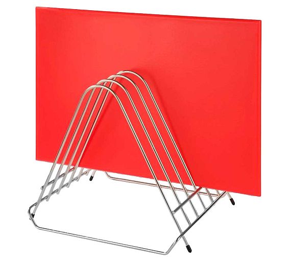 Pujadas Soporte de Acero para Tablas de Corte Dimensiones 31 x 27 x 27 cm