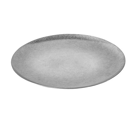 Pujadas Vintage Vajilla Acero Inox Acabado Envejecido