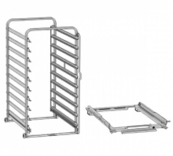 Rational Paquete Rack Móvil Para Equipos de Sobremesa