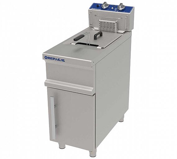 Repagas S900 Pro Line Freidora FE-91 Eléctrica - Fondo 90 cm - 1 Cuba 17 litros