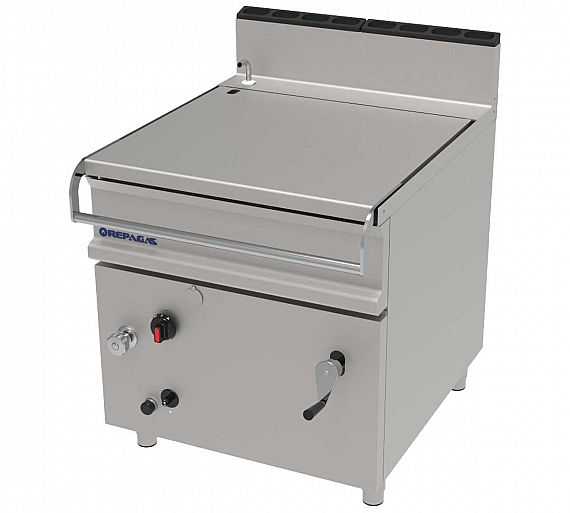 Repagas S900 Pro Line Sartén Basculante SB-980 Gas - Fondo 90 cm - Capacidad 81 litros