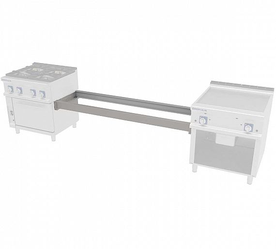 Repagas Serie 900 Soporte Puente sin Patas Largo 120 a 280 cm