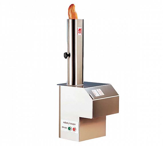 Robot Coupe Cortadora Pan de Barra en Rodajas TP 180 Espesor Regulable 8 a 80 mm - Producción 21.600 rebanadas/h