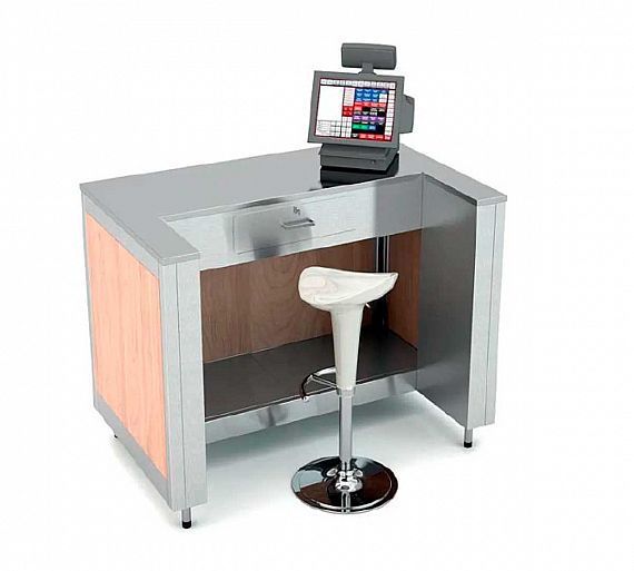 Rocam Módulo Omnia Cash Ancho 117,2 cm - Alto 129 cm