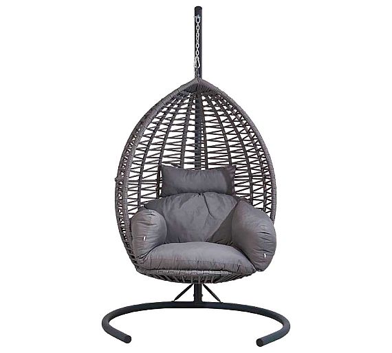 Roco Balancín Marsala Aluminio - Olefin - Interior o Exterior