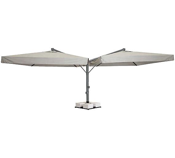 Roco Parasol Álamo Rectangular 6,5 x 3 metros