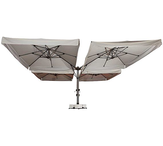 Roco Parasol Roble Cuadrado 6,5 x 6,5 metros