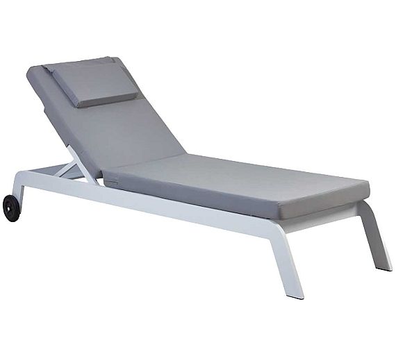 Roco Tumbona Trento Aluminio y Olefin