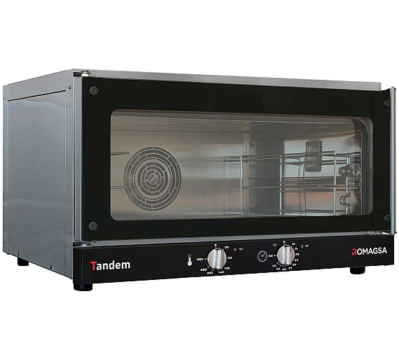 Romagsa Horno Convección Tandem 3Plus Lateral Eléctrico - 3 Bandejas 60 x 40 cm