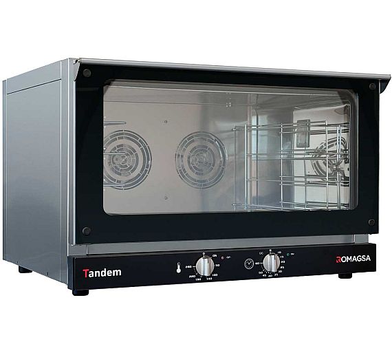 Romagsa Horno Convección Tandem 4Plus Eléctrico - 4 Bandejas - 60 x 40 cm