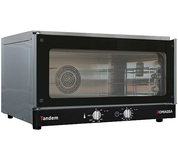 Romagsa Horno Convección Tandem 4Plus Lateral Eléctrico - 4 Bandejas - 60 x 40 cm