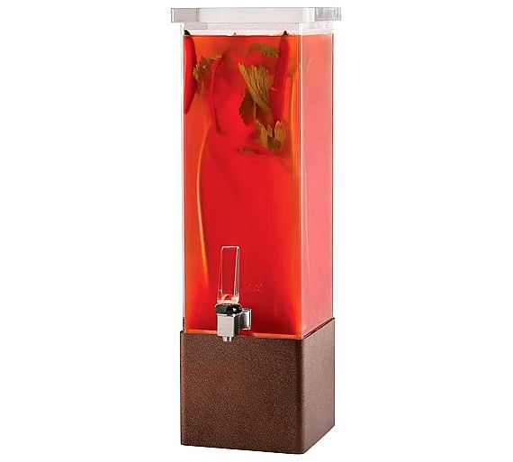 Rosseto Dispensador de Bebidas Bronce Capacidad 7,5 litros