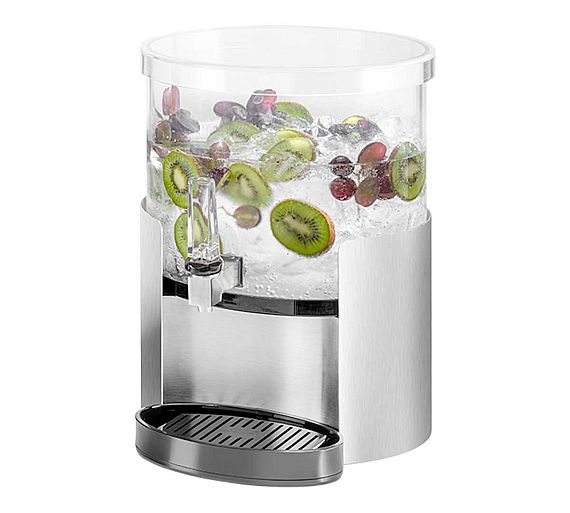 Rosseto Dispensador de Bebidas Elíptico Capacidad 7,5 o 15 litros