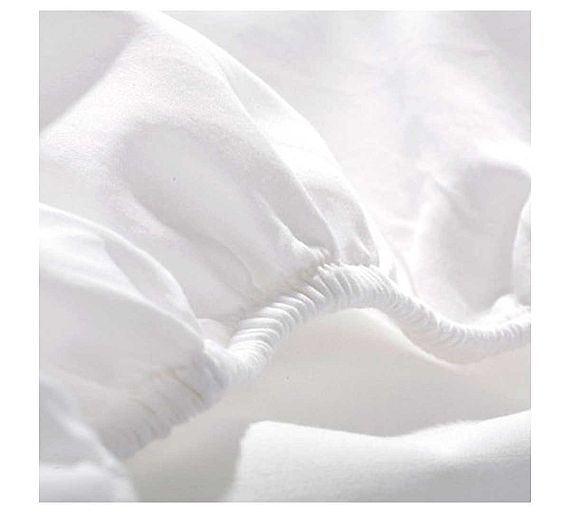 Royal Textile Sábana Bajera 144 Hilos 50/50 Algodón Poliéster 50% Algodón - 50% Poliéster