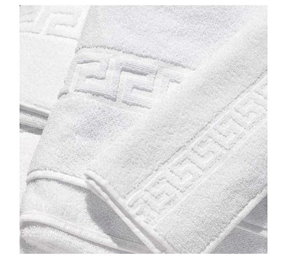 Royal Textile Alfombra de Baño Greca 650 g 100% Algodón