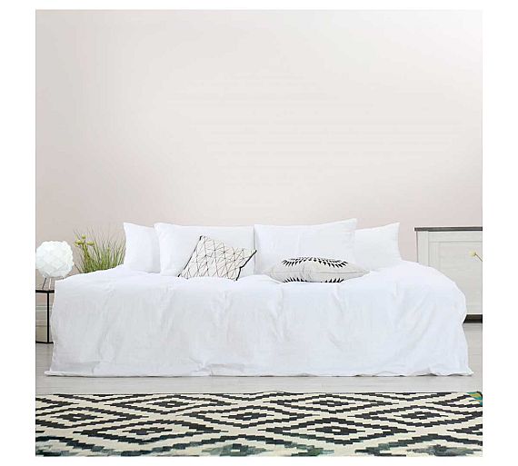 Royal Textile Sábana Encimera 144 Hilos 50/50 50% Algodón - 50% Poliéster