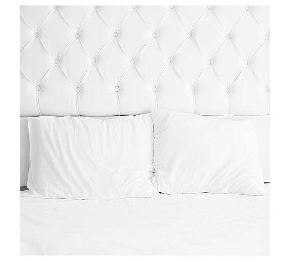 Royal Textile Funda de Almohada 144 Hilos 50/50 50% Algodón - 50% Poliéster