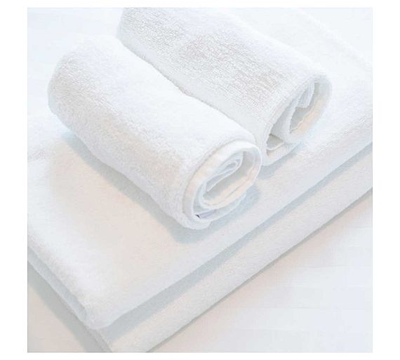 Royal Textile Toalla Lisa 450 g 100% Algodón Rizo