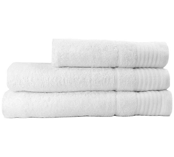 Royal Textile Toalla Lisa 600 g 100% Algodón Rizo