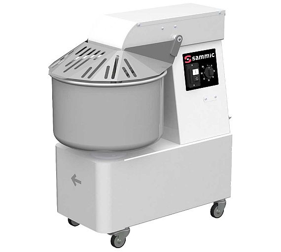 Sammic Amasadora de Gancho Espiral AM Capacidad Cuba 22 a 50 litros - Capacidad Harina 10 a 25 kg